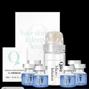 Qure Skincare Micro Infusion Serum Concentrate for Wrinkles